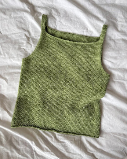 Emmy Top - Sandnes | delicate camisole top made from Tynn Line by Sandnes Garn