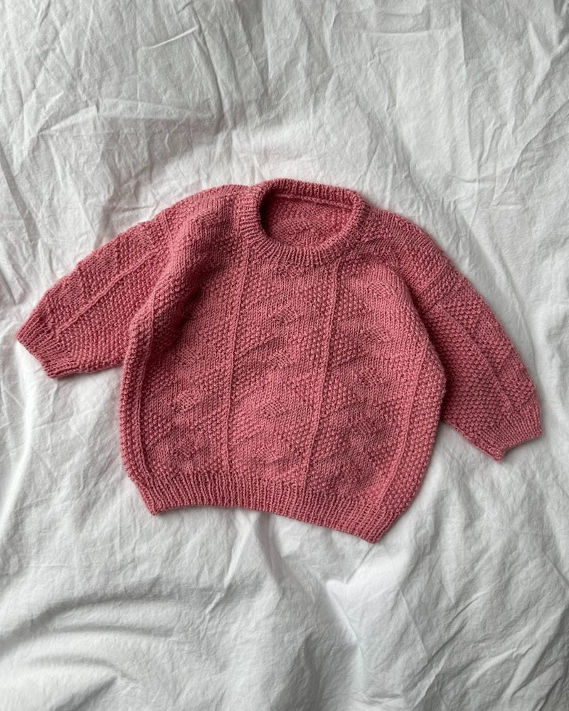 PetiteKnit Esther Sweater Baby mit Sunday by PetiteKnit von Sandnes Garn 2