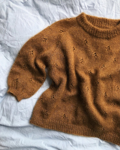 Fortune Sweater | sart lykkebringer i Tynn Silk Mohair fra Sandnes Garn