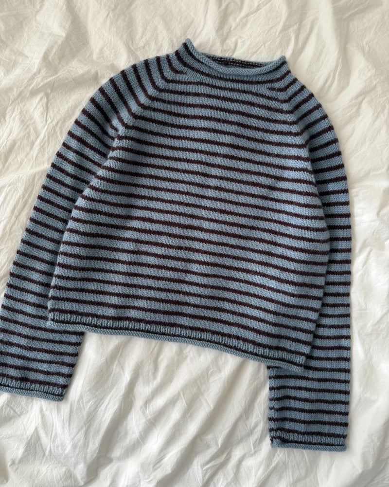 Frankie Sweater von PetiteKnit mit Peer Gynt von Sandnes Garn 3