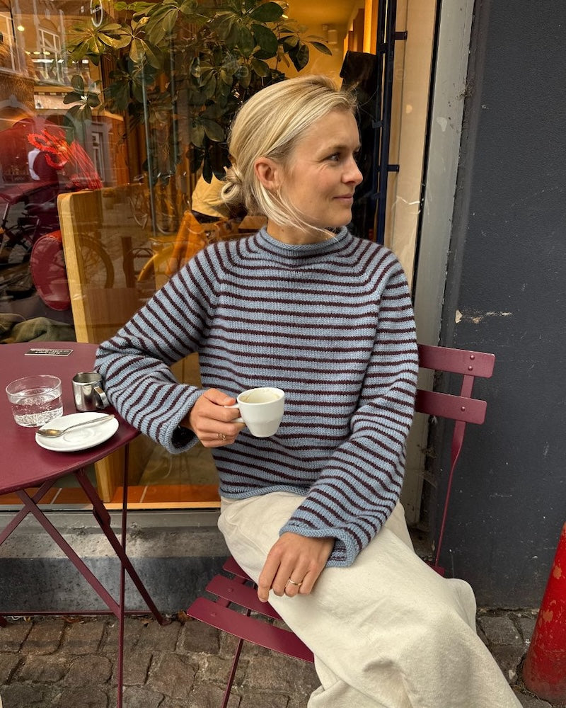 Frankie Sweater von PetiteKnit mit Peer Gynt von Sandnes Garn 4