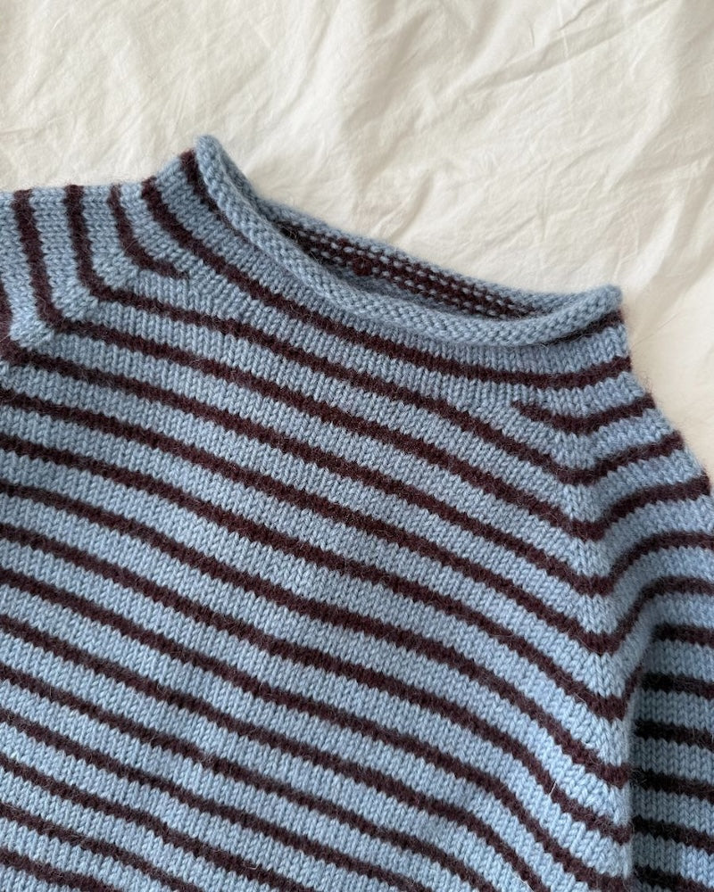 Frankie Sweater von PetiteKnit mit Peer Gynt von Sandnes Garn 5