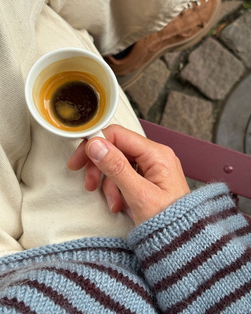 Frankie Sweater von PetiteKnit mit Peer Gynt von Sandnes Garn 6