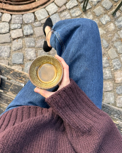 Hannah Sweater V-Neck | lässig bequem aus Atlas by PetiteKnit von Sandnes Garn