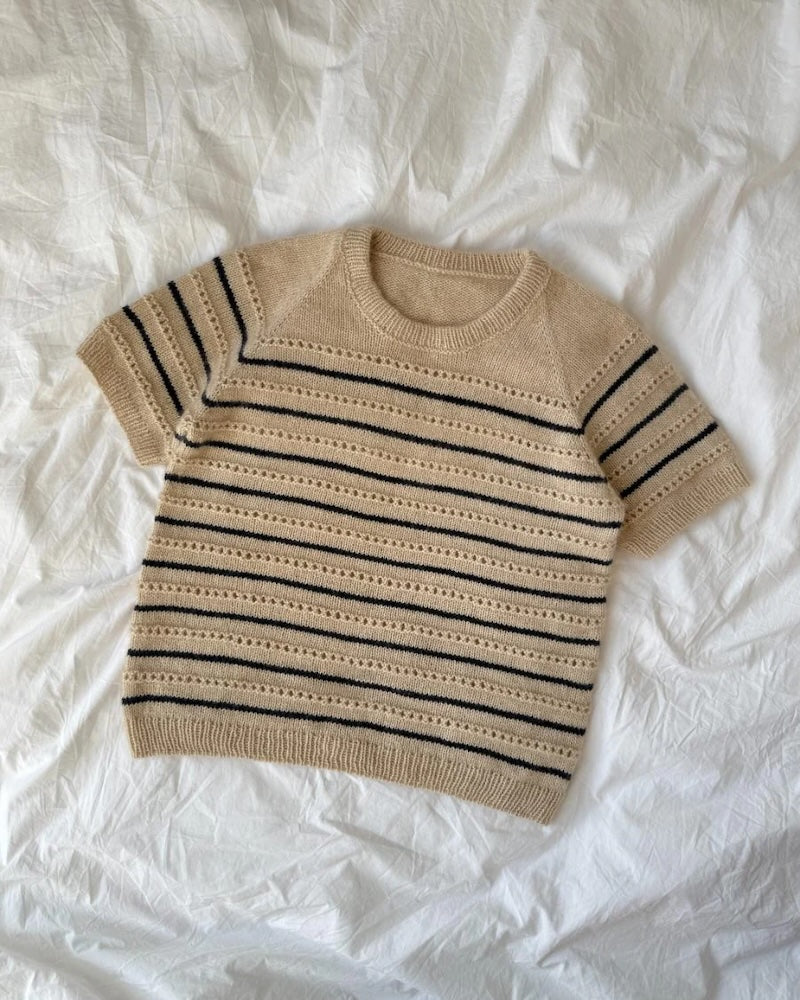PetiteKnit Ida Tee mit Classic Cashmere von Cardiff 2