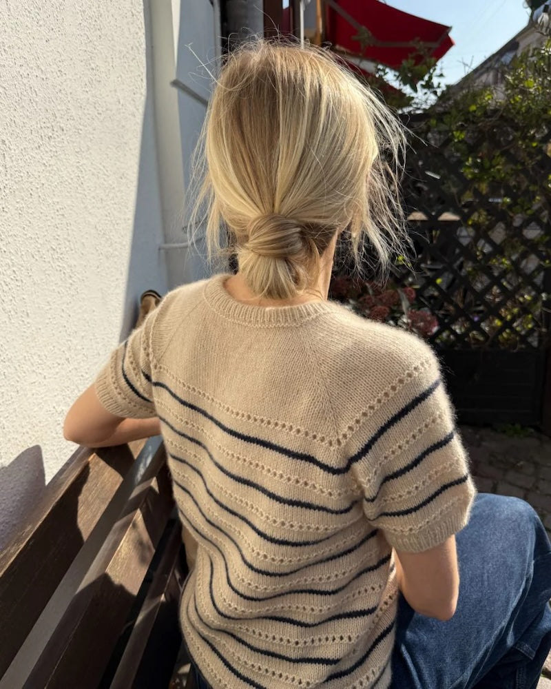 PetiteKnit Ida Tee mit Classic Cashmere von Cardiff 4