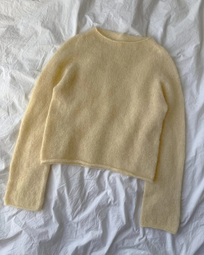 PetiteKnit Ivy Blouse mit Soft Silk Mohair von Knitting for Olive 4