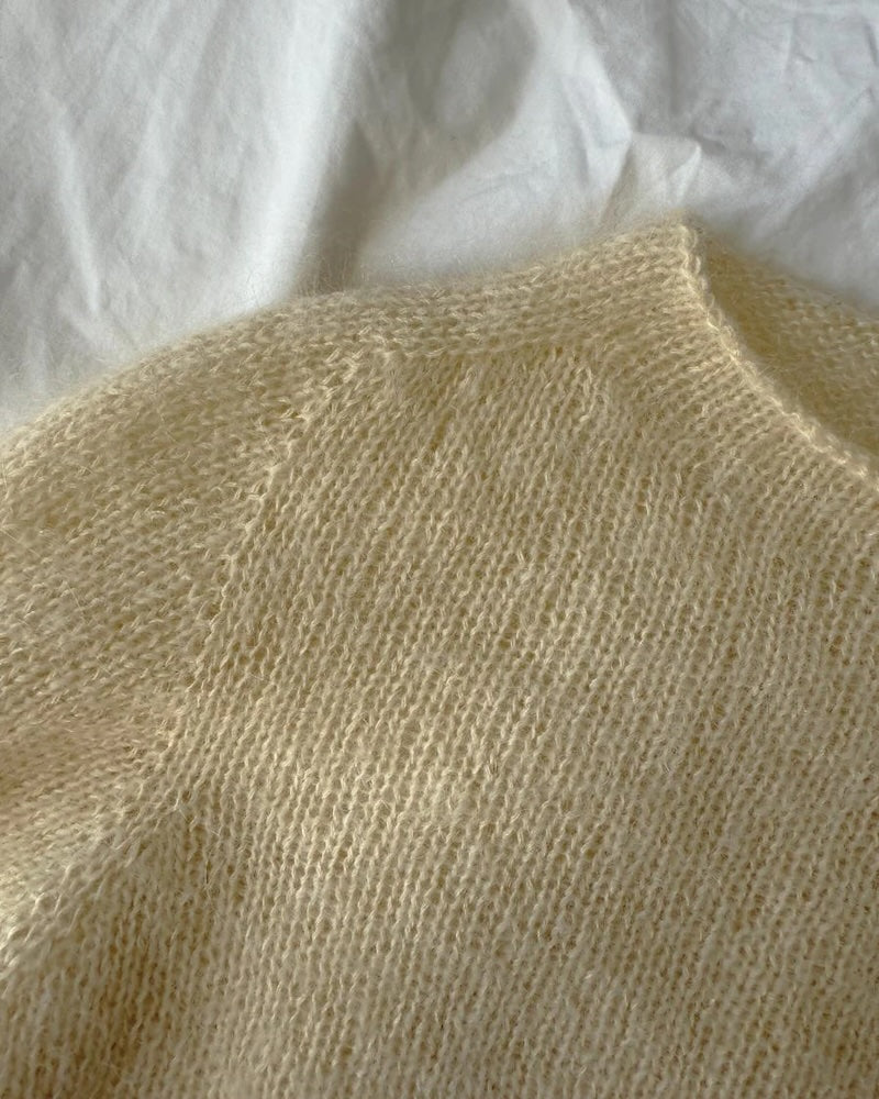 PetiteKnit Ivy Blouse mit Soft Silk Mohair von Knitting for Olive 7