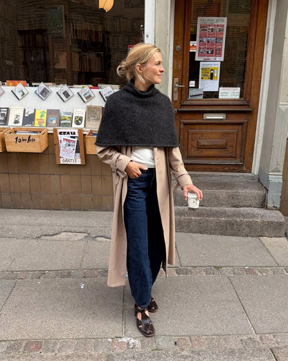 Ivy Cape | supermakkelijk van Brisa van BC Garn