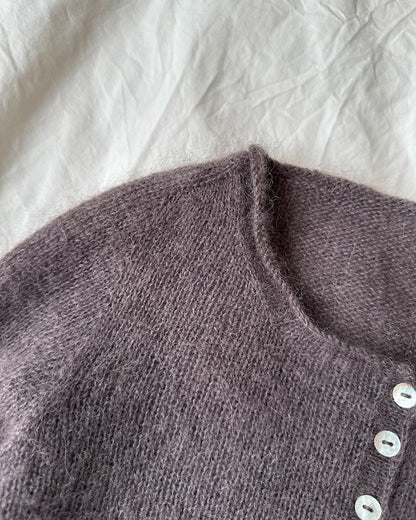 Ivy Cardigan von PetiteKnit mit Tynn Silk Mohair von Sandnes Garn 6