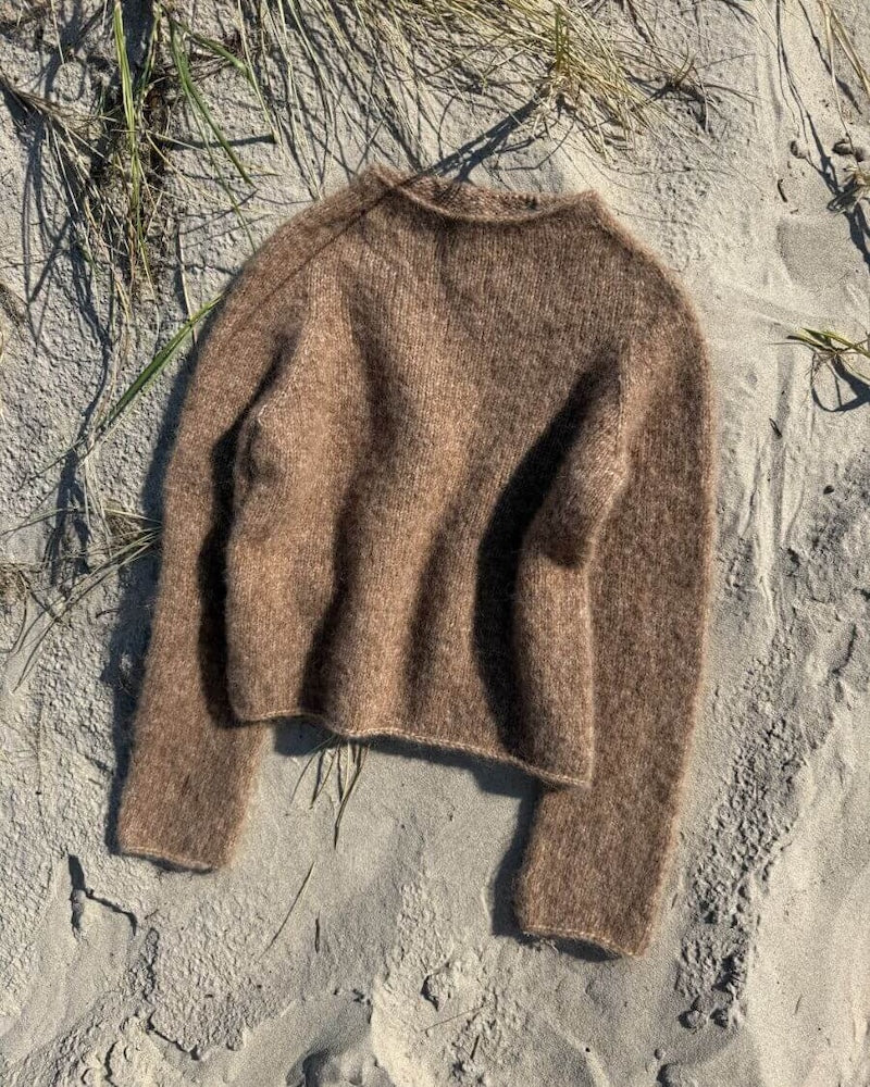PetiteKnit Ivy Sweater mit Poppy von Sandnes Garn 3