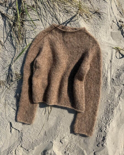 PetiteKnit Ivy Sweater mit Poppy von Sandnes Garn 3