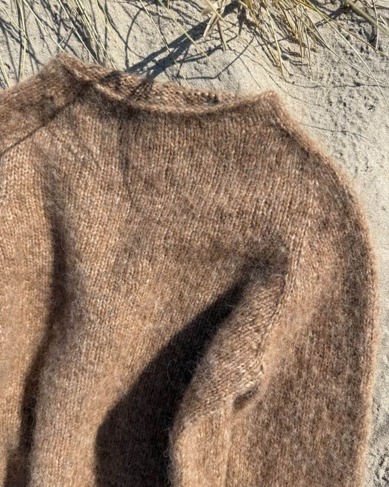 PetiteKnit Ivy Sweater mit Poppy von Sandnes Garn 6