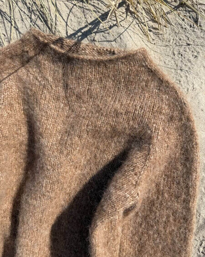 PetiteKnit Ivy Sweater mit Poppy von Sandnes Garn 6