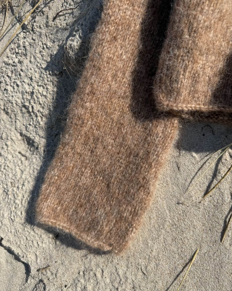 PetiteKnit Ivy Sweater mit Poppy von Sandnes Garn 7