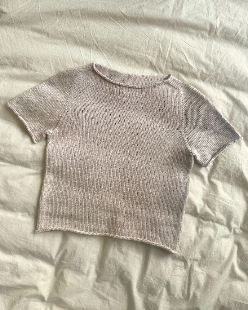 Ivy Tee von PetiteKnit mit Tynn Line von Sandnes Garn 3