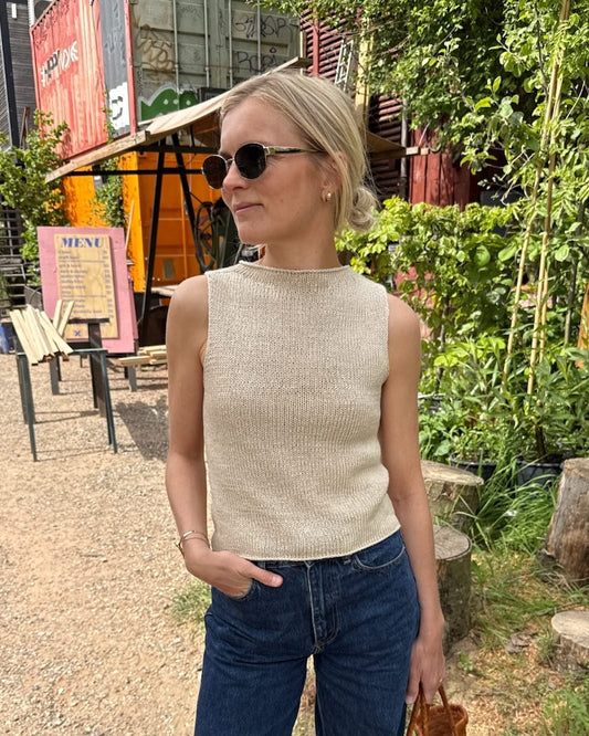 Ivy Top | schlicht und einfach bezaubernd aus Pure Silk von Knitting for Olive