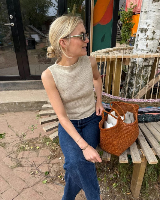 Ivy Top von PetiteKnit mit Tynn Line von Sandnes Garn 1