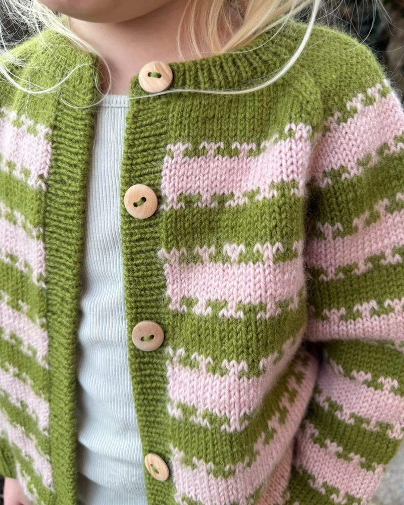 PetiteKnit Key Cardigan Kids mit Peer Gynt von PetiteKnit 3