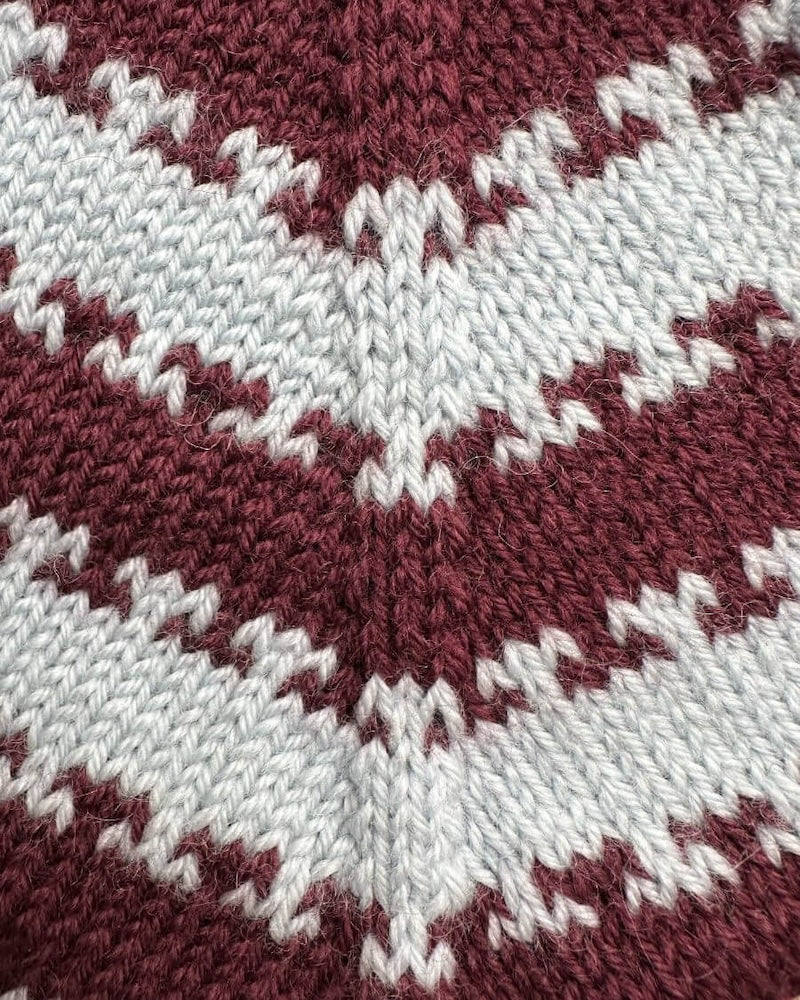 PetiteKnit Key Sweater Kids mit Peer Gynt von Sandnes Garn 5