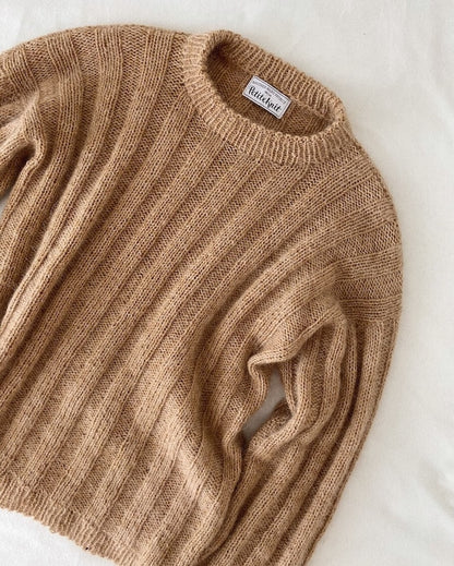 Vertical Stripes Sweater | lang und weich aus Sunday und Tynn Silk Mohair von Sandnes Garn