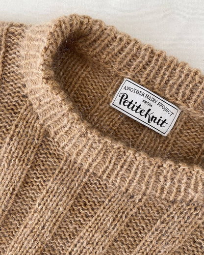 Vertical Stripes Sweater | lang und weich aus Sunday und Tynn Silk Mohair von Sandnes Garn