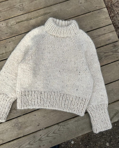 Marble Sweater | super kuschelwarm aus Kos, Alpakka Ull, Peer Gynt und Ballerina Chunky von Sandnes