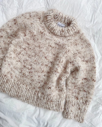 Marble Sweater | super kuschelwarm aus Kos, Alpakka Ull, Peer Gynt und Ballerina Chunky von Sandnes