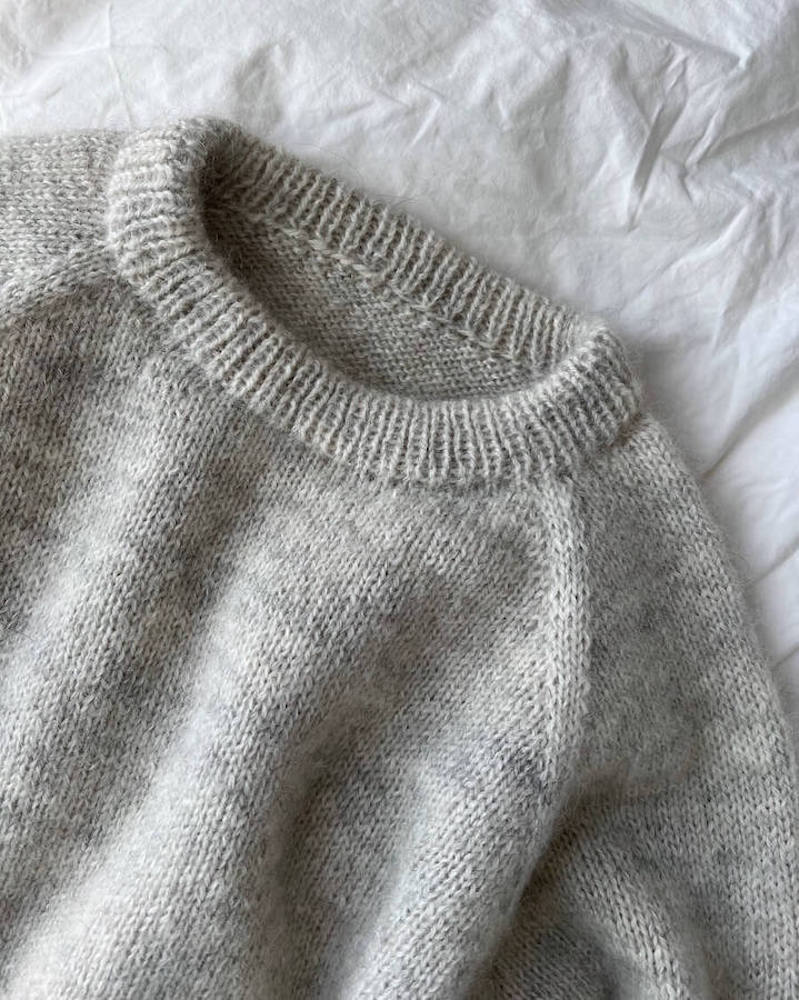 Petiteknit, Monday Sweater, 12 Detail