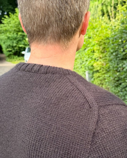 Pull Niels pour homme | classique en Peer Gynt de Sandnes Garn