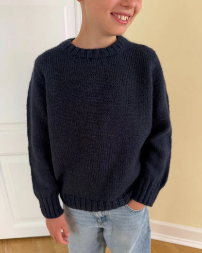 Niels Sweater Kids | macht jedes Abenteuer mit: aus Peer Gynt von Sandnes Garn