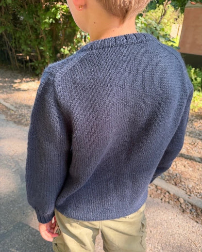 Niels Sweater Kids | macht jedes Abenteuer mit: aus Peer Gynt von Sandnes Garn