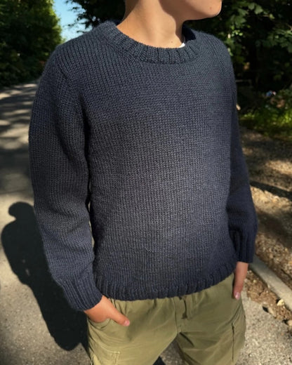 Niels Sweater Kids | macht jedes Abenteuer mit: aus Peer Gynt von Sandnes Garn