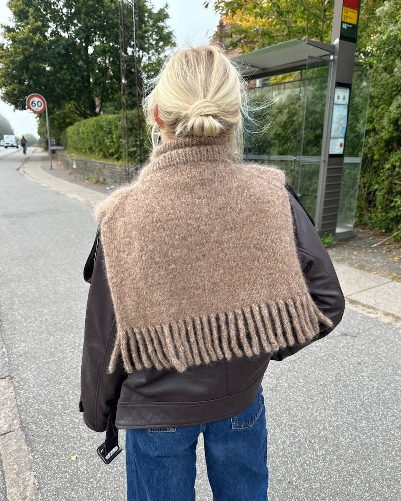 PetiteKnit Nora Neck einfädig mit Santiago von MAyflower Denmark 7