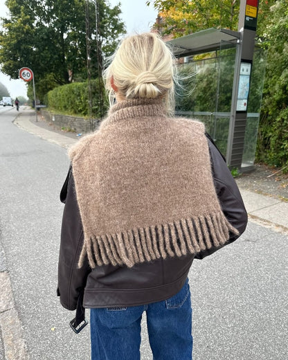 PetiteKnit Nora Neck einfädig mit Santiago von MAyflower Denmark 7