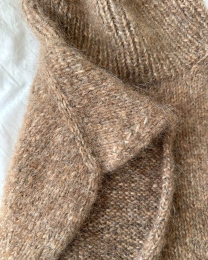 PetiteKnit Nora Neck einfädig mit Santiago von MAyflower Denmark 8