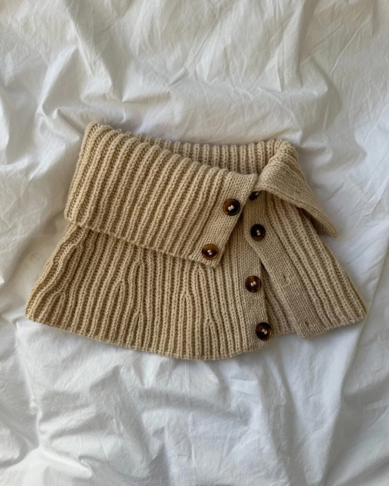 PetiteKnit November Neck mit Tibetan von Pascuali 3