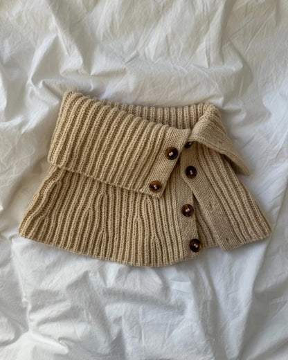 PetiteKnit November Neck mit Tibetan von Pascuali 3