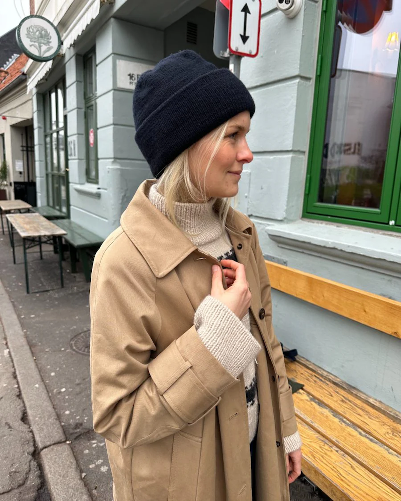Oslo Mütze von PetiteKnit – klassische Mütze für Anfänger