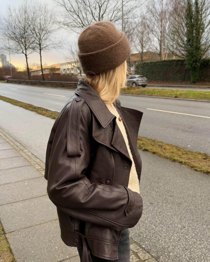 Oslo Hat Mohair Edition | gorgeous hat with Sunday and Tynn Silk Mohair from Sandnes Garn 