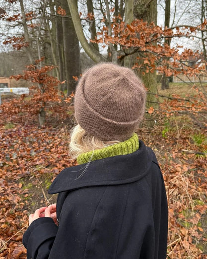 Oslo Hat Mohair Edition | gorgeous hat with Sunday and Tynn Silk Mohair from Sandnes Garn 