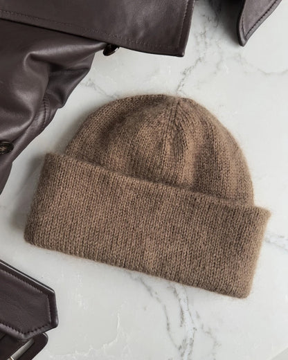 Oslo Hat Mohair Edition | gorgeous hat with Sunday and Tynn Silk Mohair from Sandnes Garn 