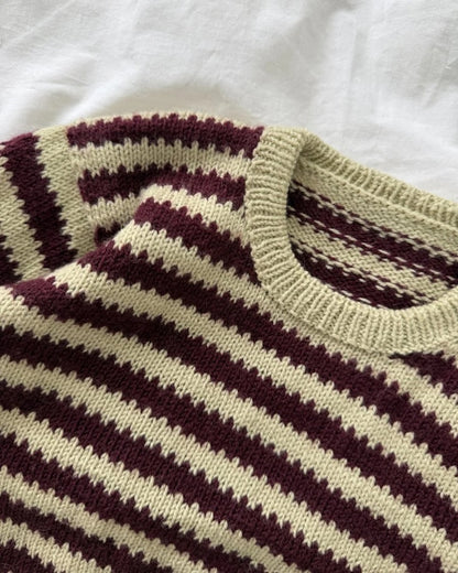 Otto Sweater Baby | gut gelaunte Streifen aus Sunday von Sandnes Garn