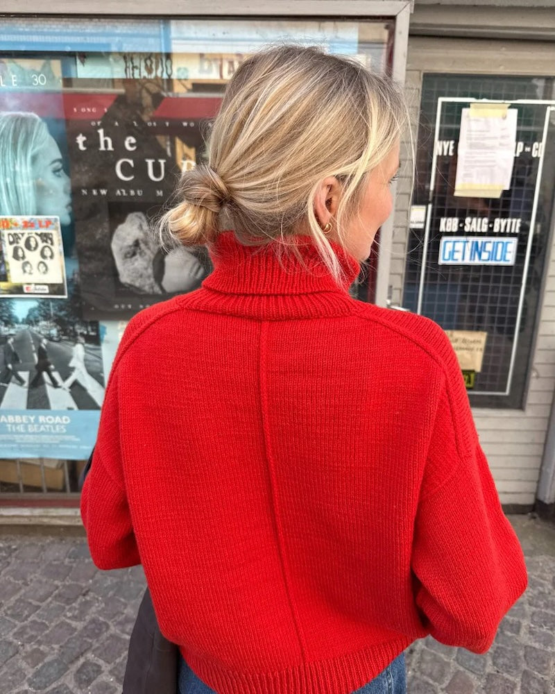 PetiteKnit Scarlet Sweater mit Double Sunday / by PetiteKnit von Sandnes Garn 2