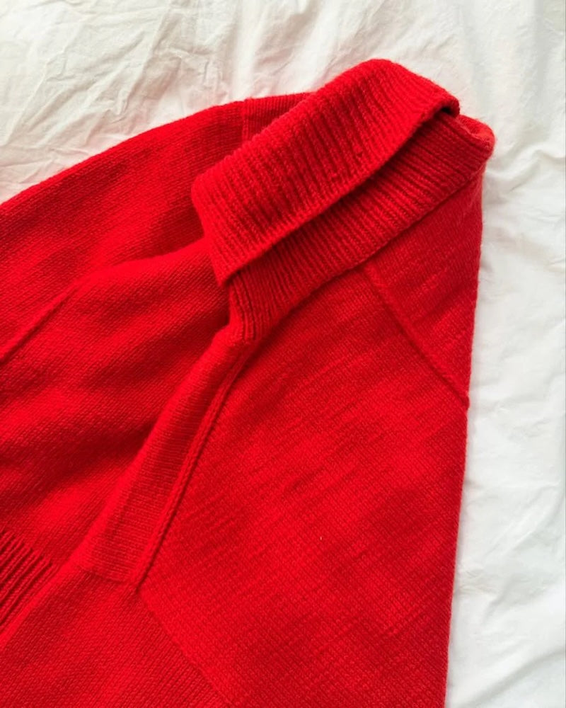PetiteKnit Scarlet Sweater mit Double Sunday / by PetiteKnit von Sandnes Garn 6
