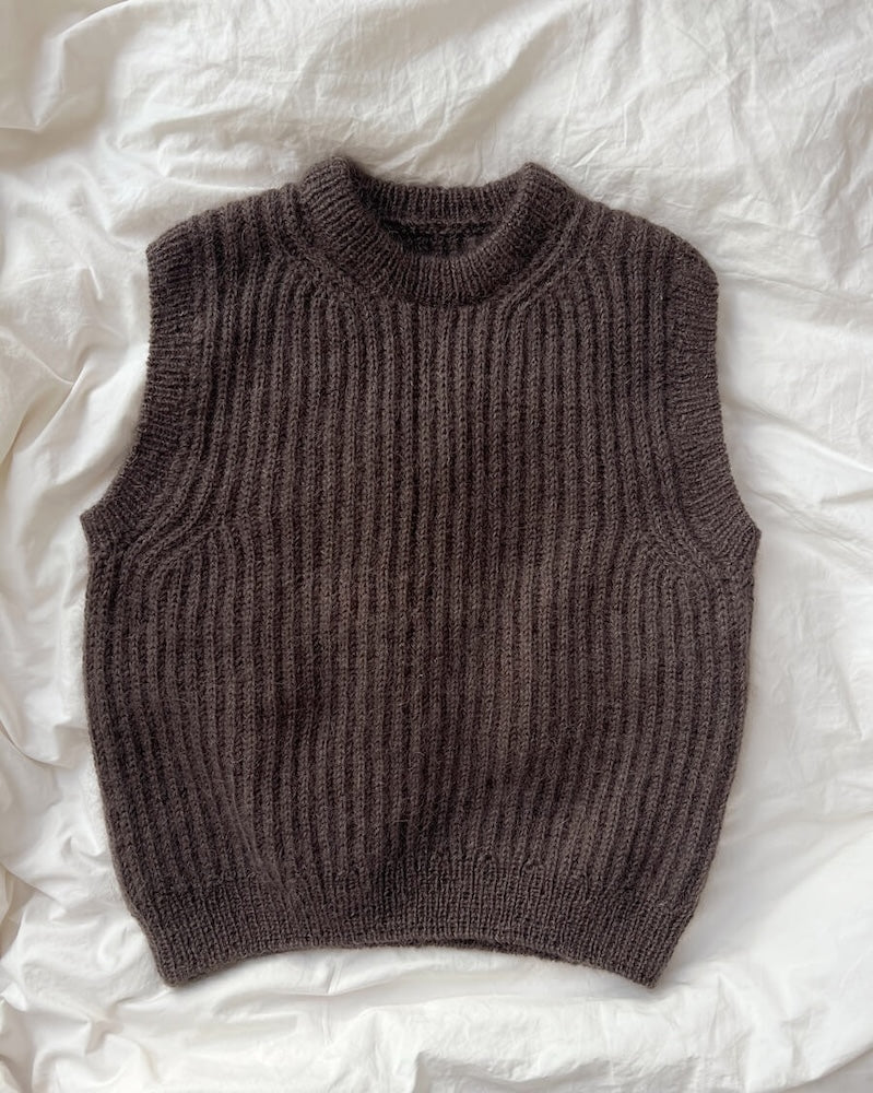 September Slipover von PetiteKnit mit Tynn Peer Gynt und Tynn Silk Mohair von Sandnes Garn 2