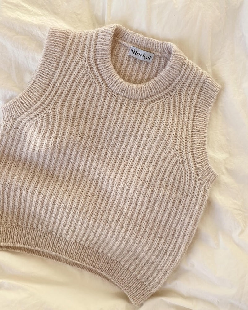 September Slipover von PetiteKnit mit Tynn Peer Gynt und Tynn Silk Mohair von Sandnes Garn 6