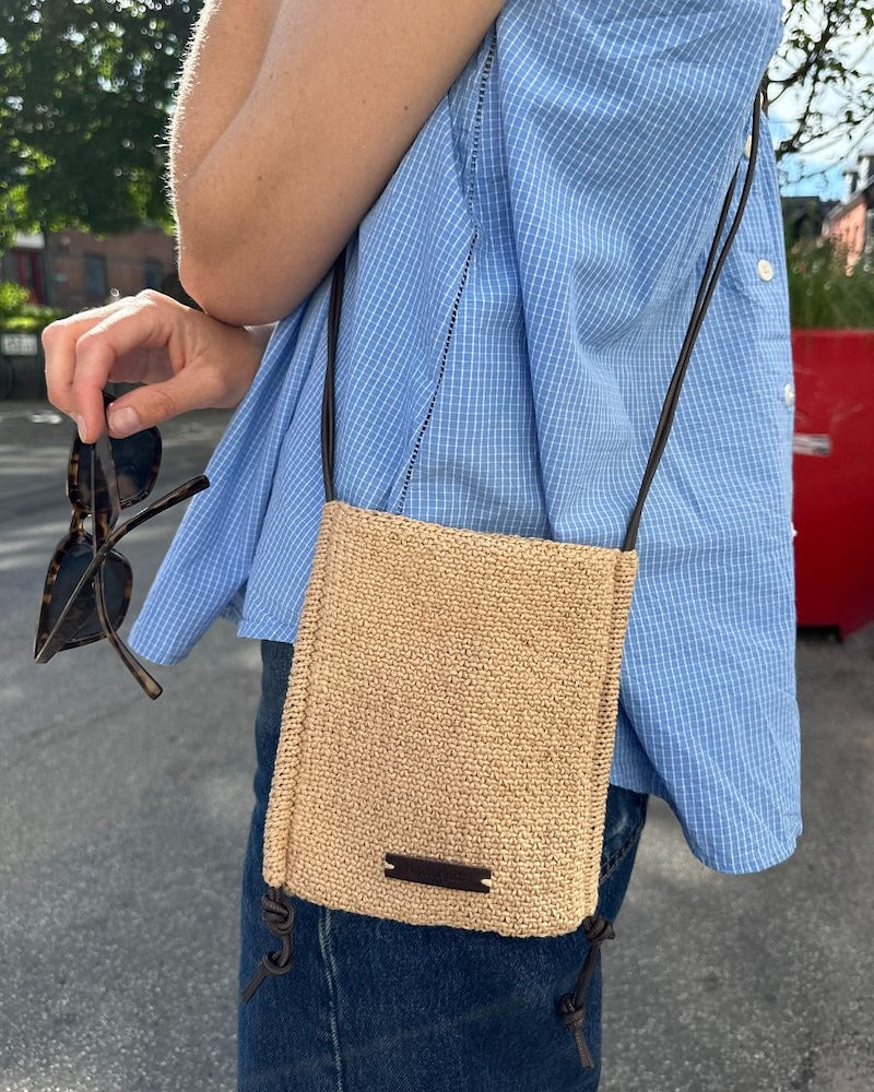 Sienna Bag von PetiteKnit mit Gima von ITO Yarn 4