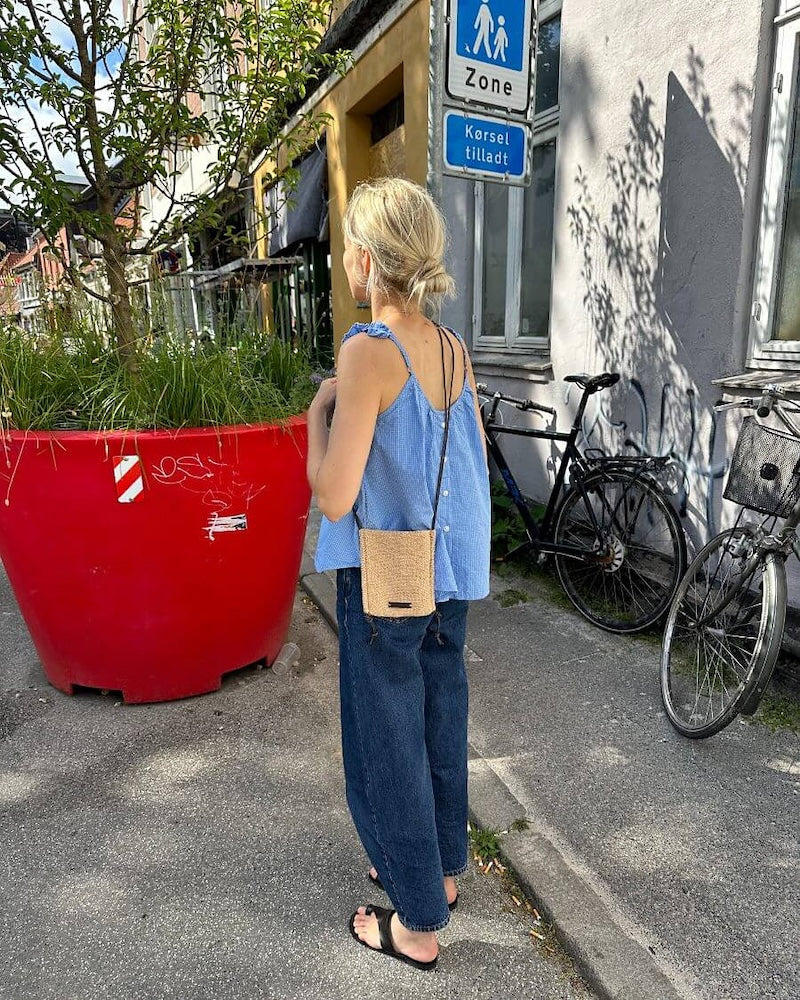 Sienna Bag von PetiteKnit mit Gima von ITO Yarn 6