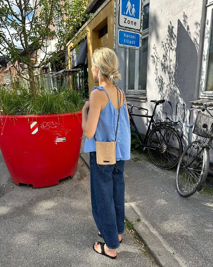 Sienna Bag von PetiteKnit mit Gima von ITO Yarn 6